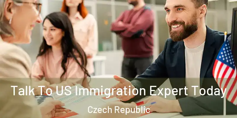  Talk To US Immigration Expert Today Czech Republic